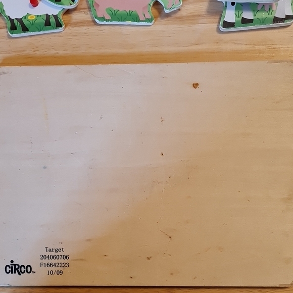 Farm Animal Wooden Puzzle - Picture 3 of 6